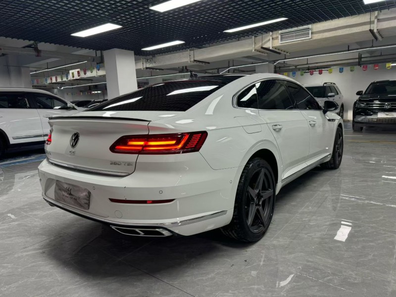 成都23年大众CC9