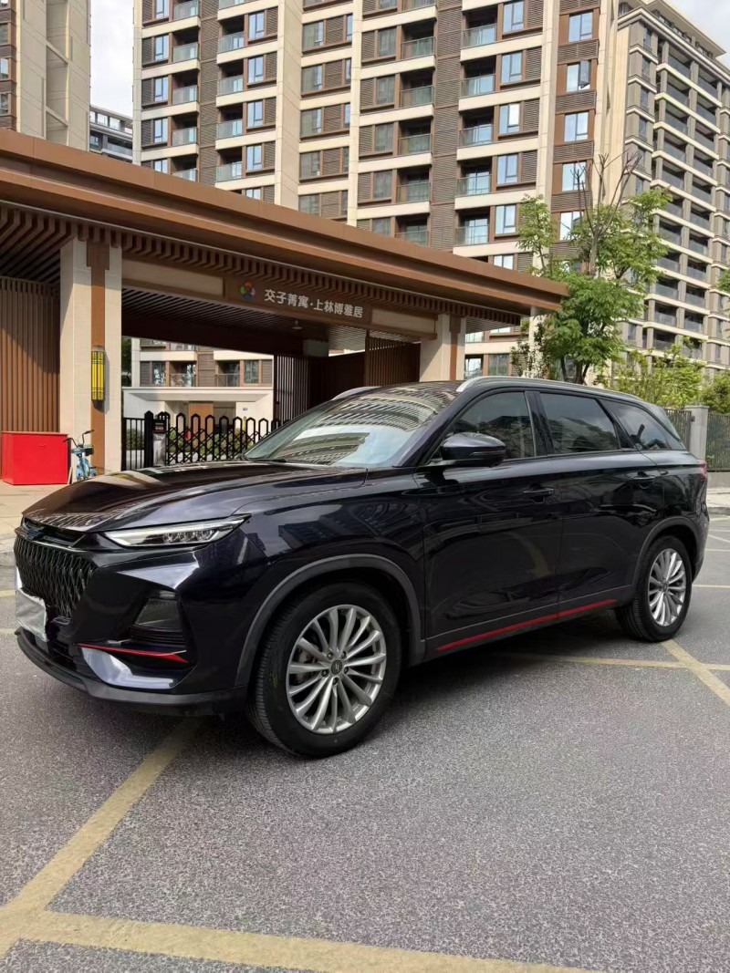 成都22年长安汽车欧尚6