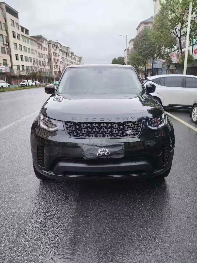 九江17年路虎发现1