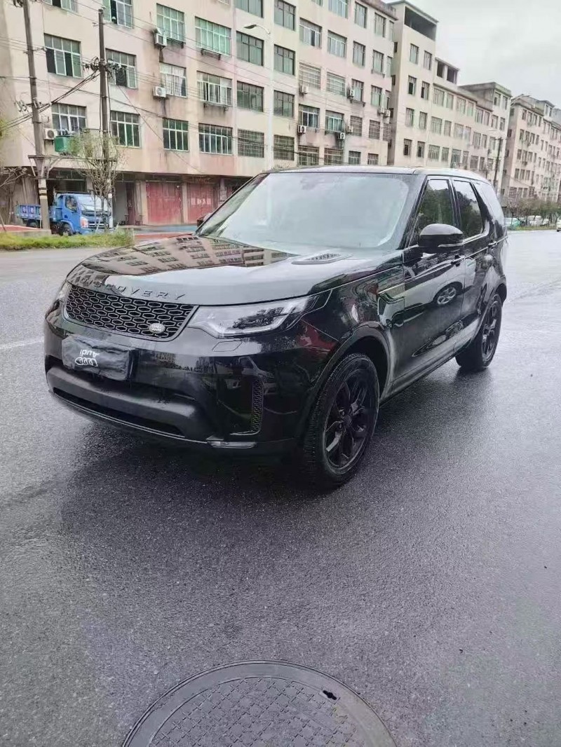 九江17年路虎发现2