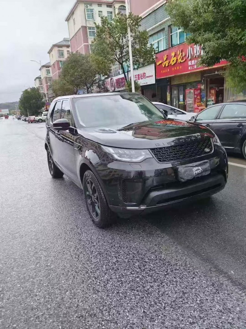 九江17年路虎发现3