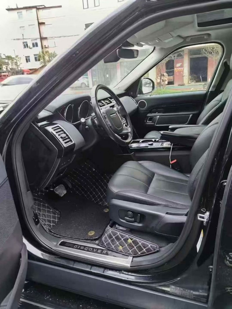 九江17年路虎发现4