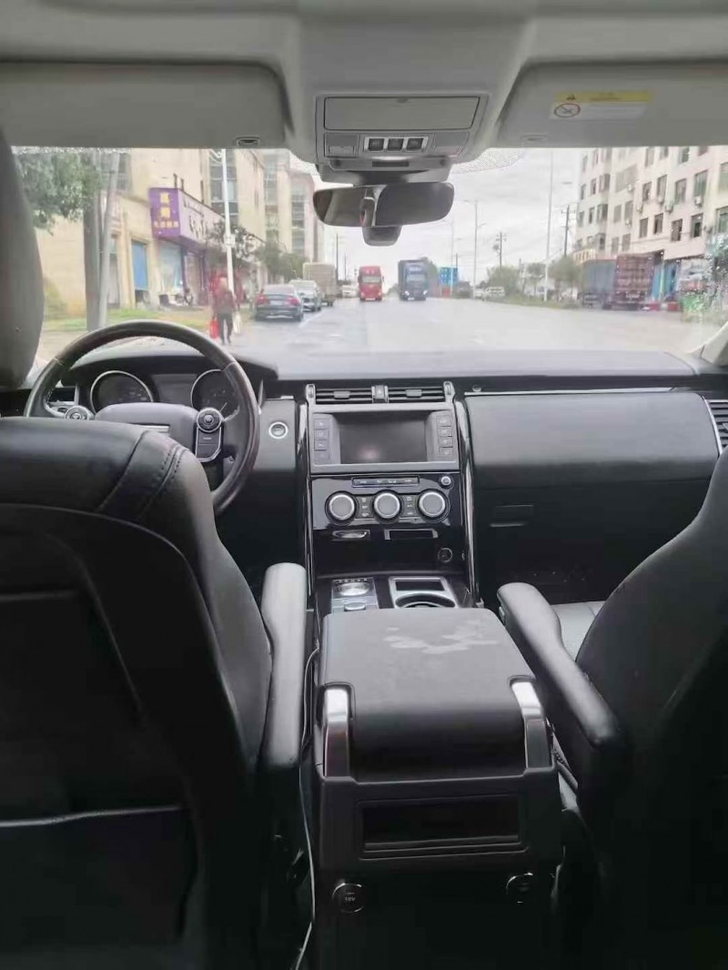 九江17年路虎发现5