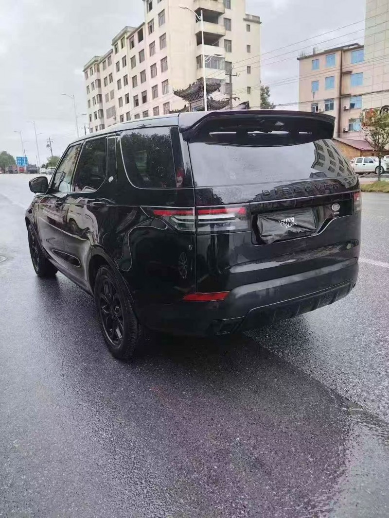 九江17年路虎发现7