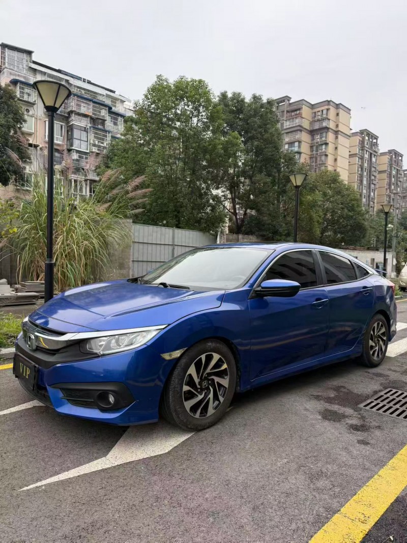 成都18年本田思域6