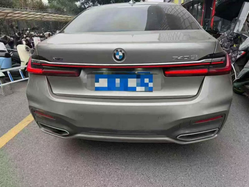 南昌20年宝马7系9