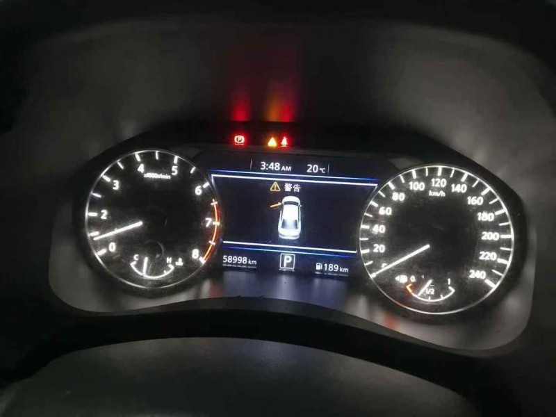 吉安20年日产天籁5