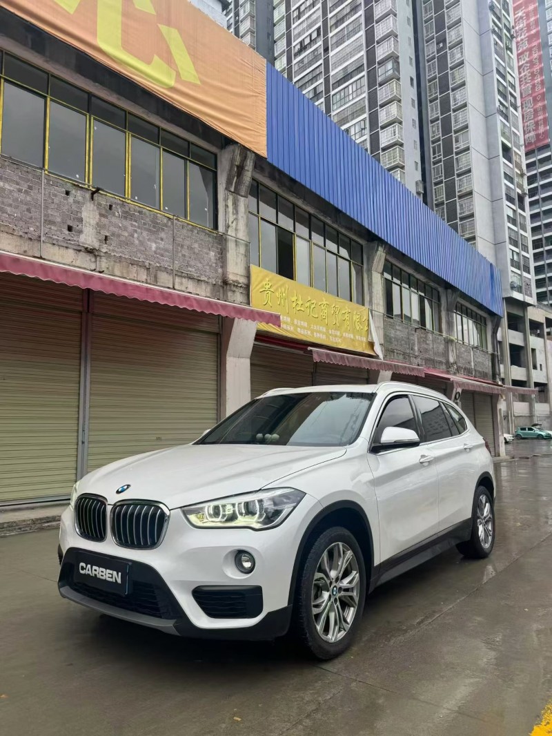 六盘水19年宝马X12