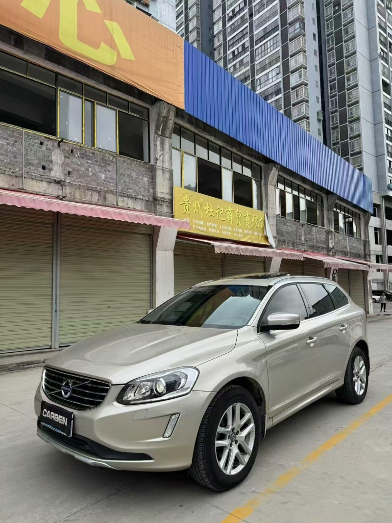 遵义17年沃尔沃XC603