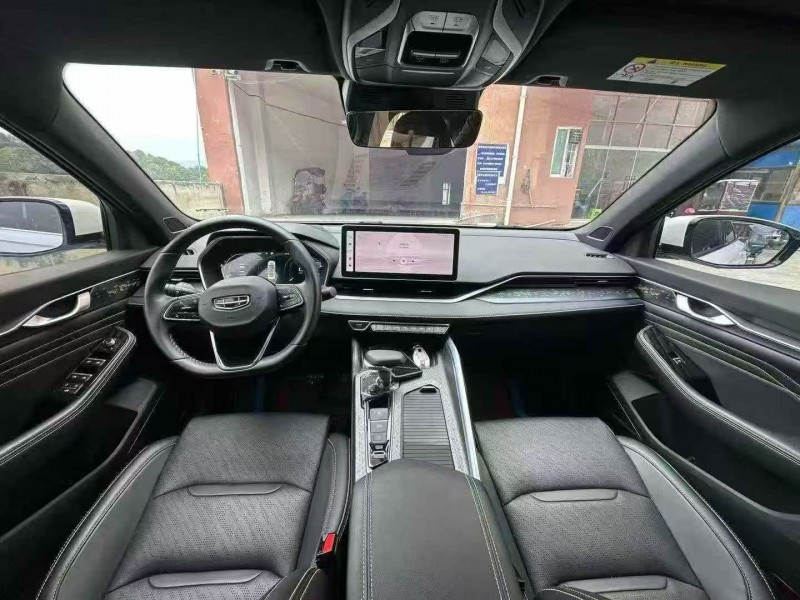 遵义24年吉利星瑞6