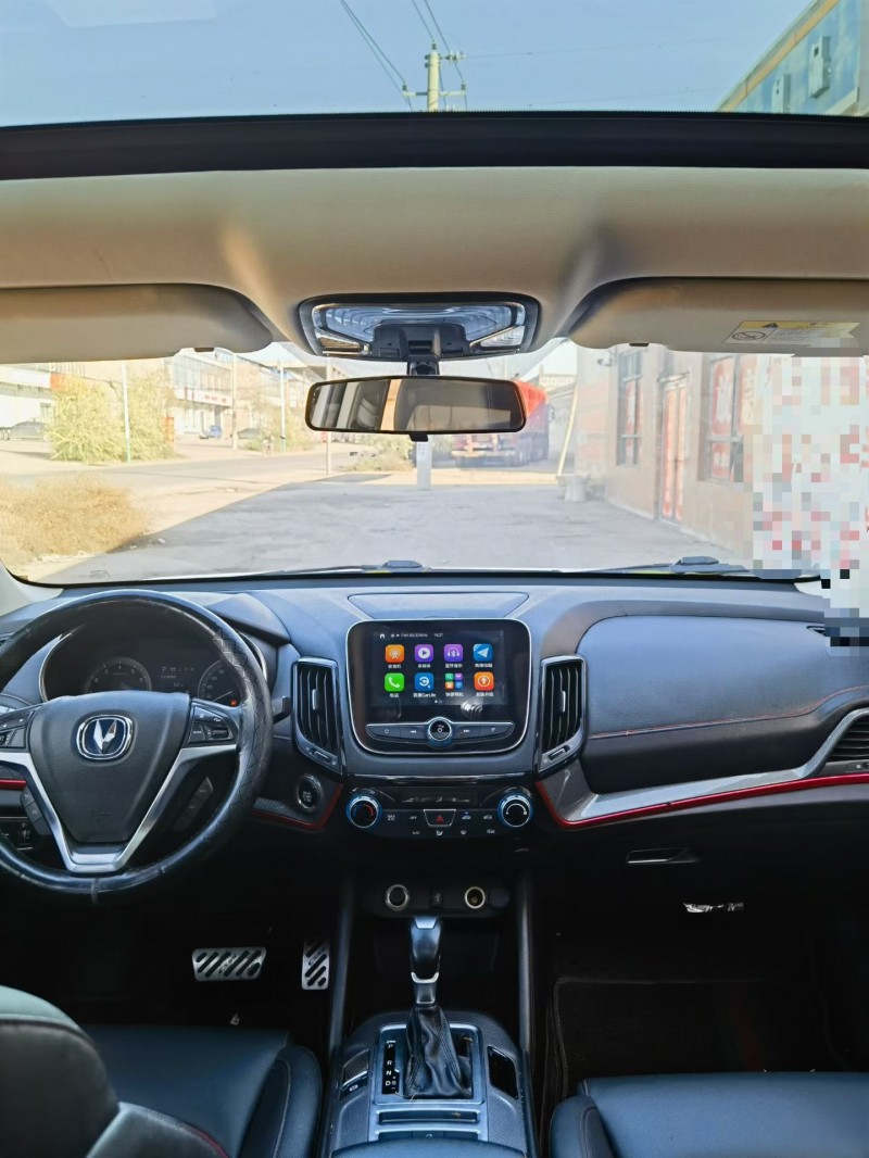 运城18年长安汽车CS553