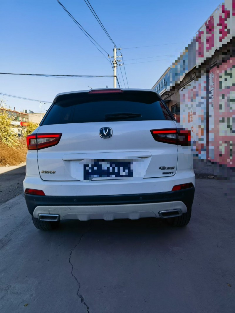 运城18年长安汽车CS554