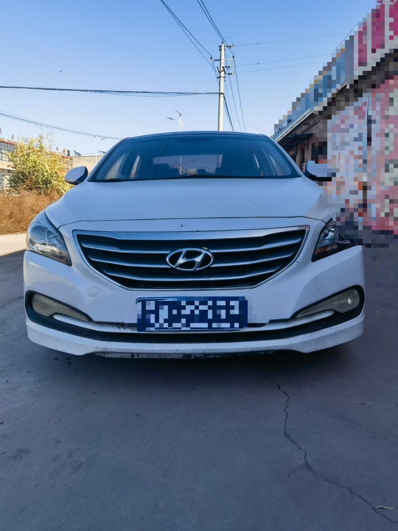 运城16年现代名图1