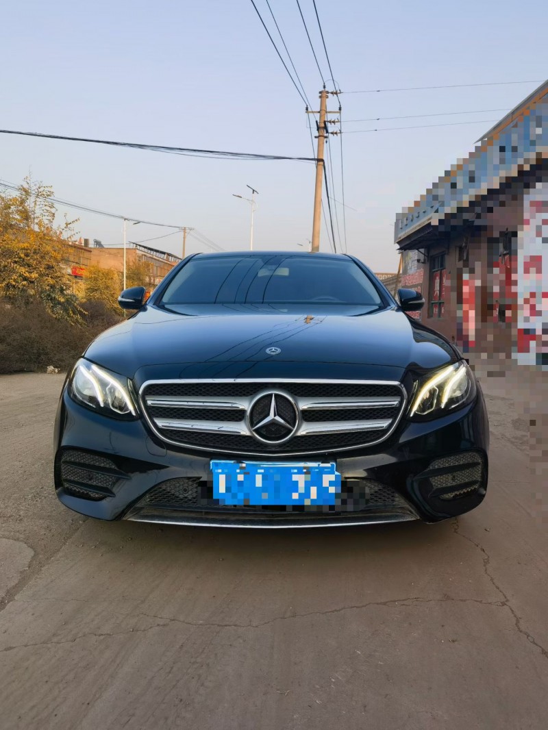 运城20年奔驰E1