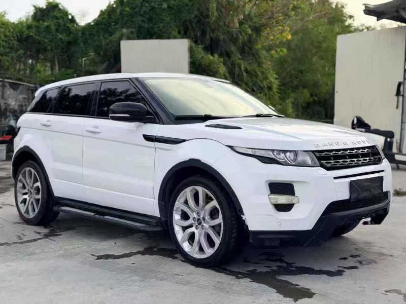 珠海12年路虎极光2