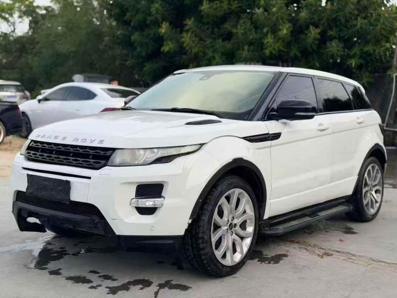 珠海12年路虎极光3