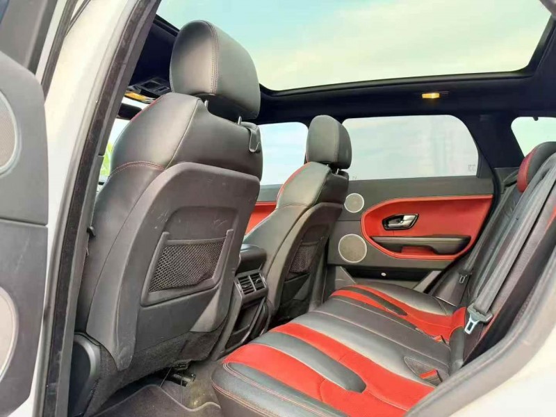 珠海12年路虎极光6