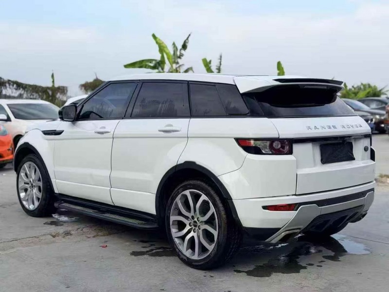 珠海12年路虎极光7