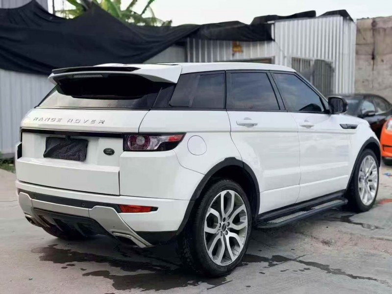 珠海12年路虎极光8