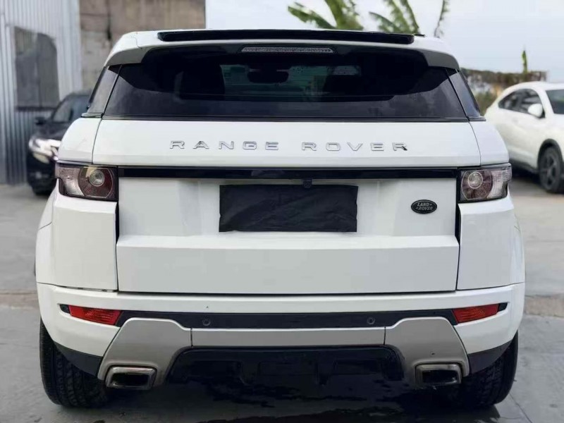 珠海12年路虎极光9