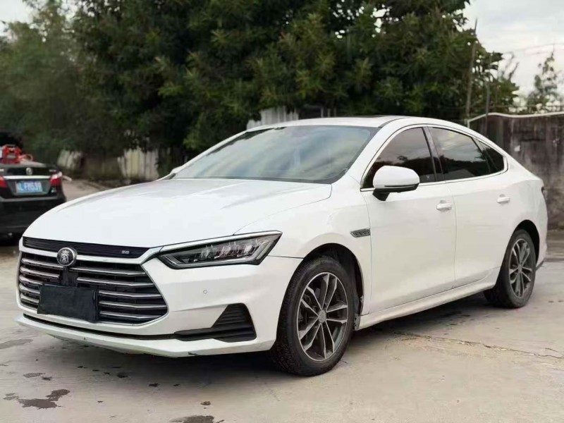 珠海19年比亚迪秦2