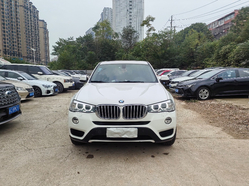 长沙18年宝马X31