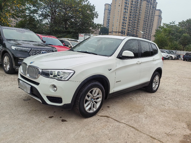 长沙18年宝马X32