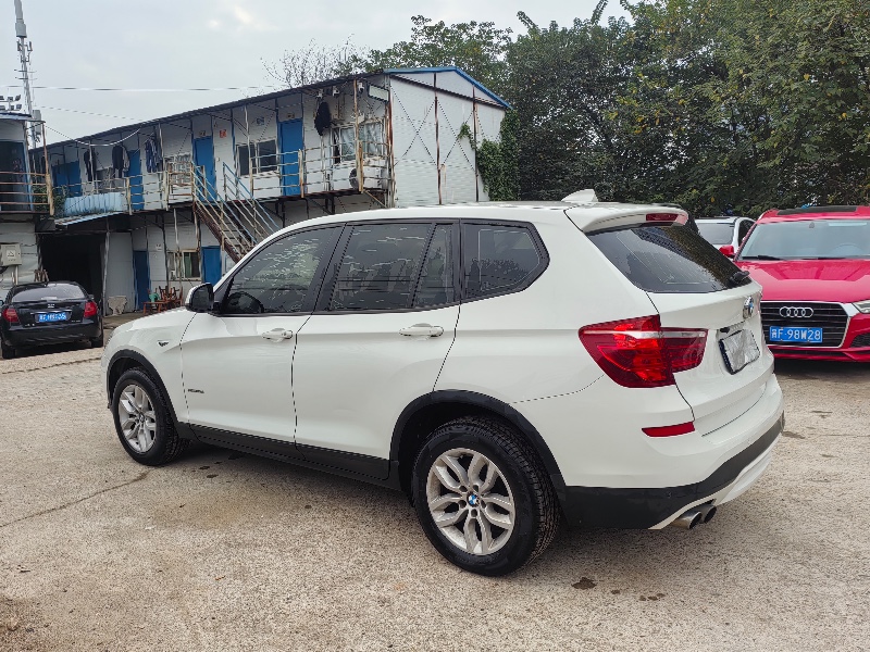 长沙18年宝马X38