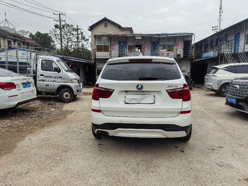 长沙18年宝马X39