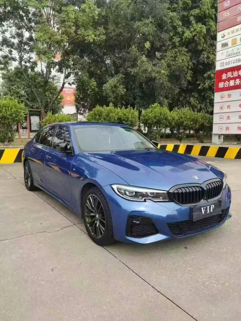 珠海21年宝马3系2