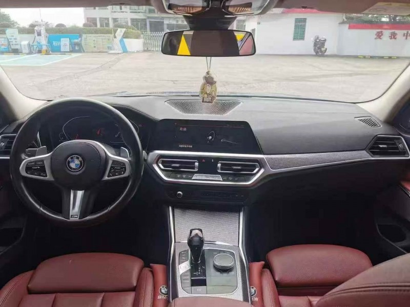 珠海21年宝马3系6