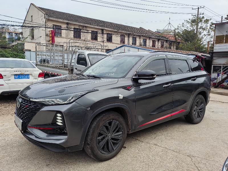 长沙20年长安汽车CS752