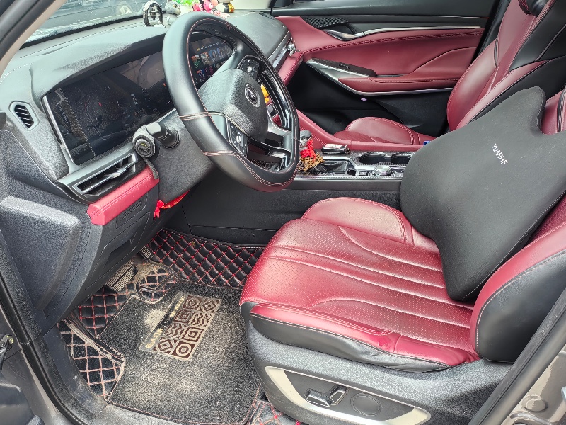 长沙20年长安汽车CS755