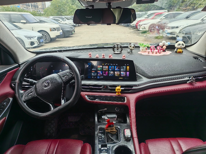 长沙20年长安汽车CS756