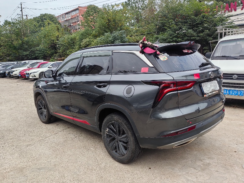 长沙20年长安汽车CS757