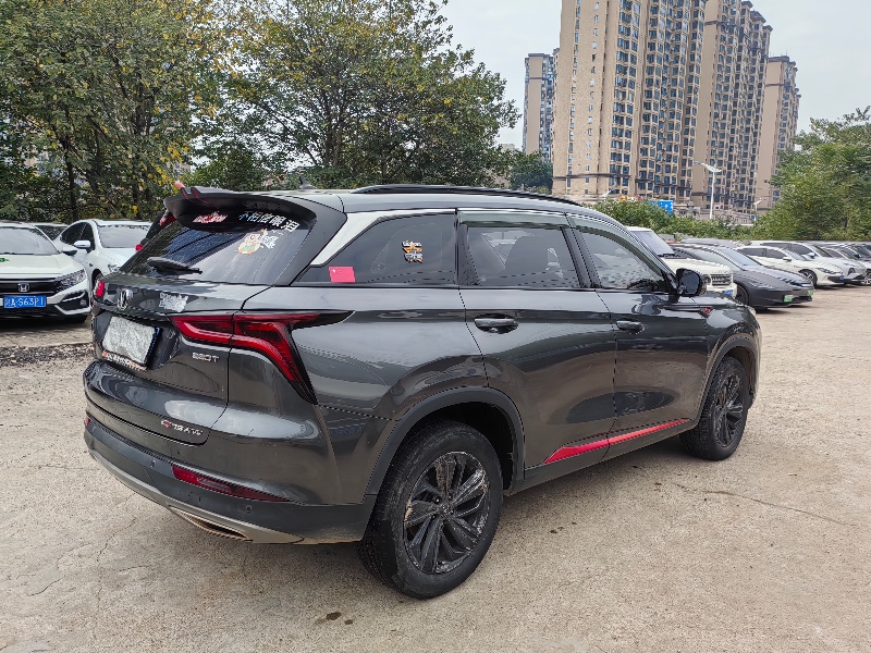 长沙20年长安汽车CS758