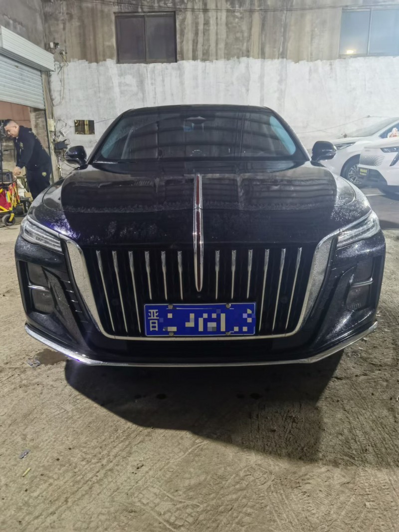 运城23年红旗H51