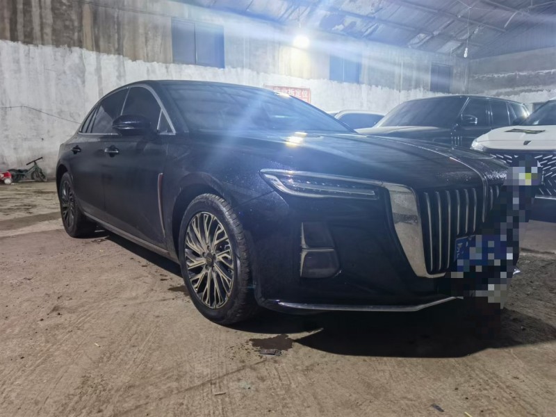 运城23年红旗H52