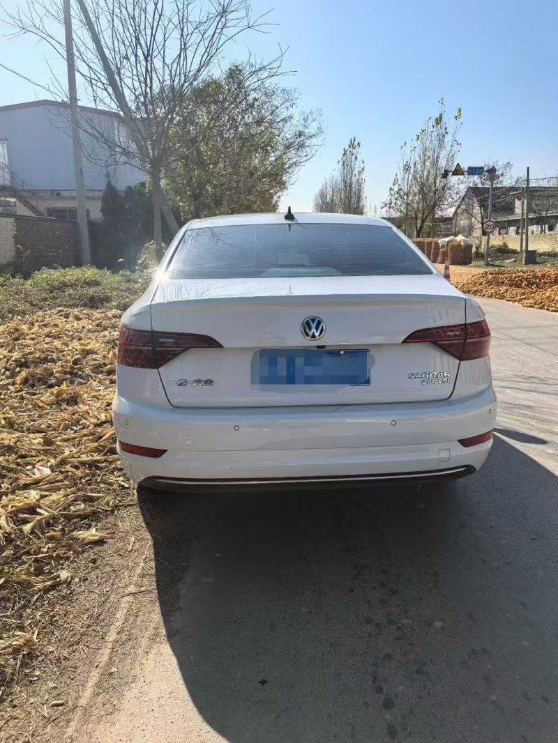 临沂22年大众速腾4