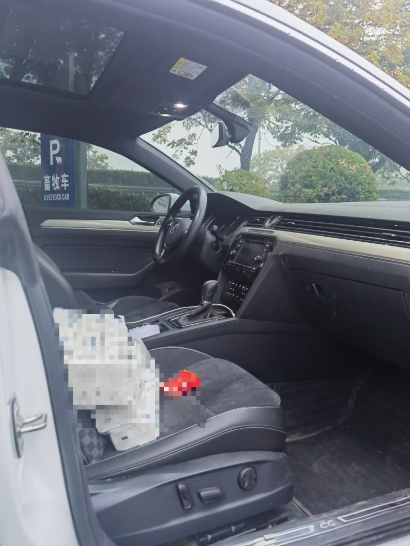 运城20年大众CC3