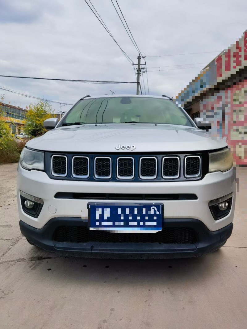 运城17年Jeep指南者1