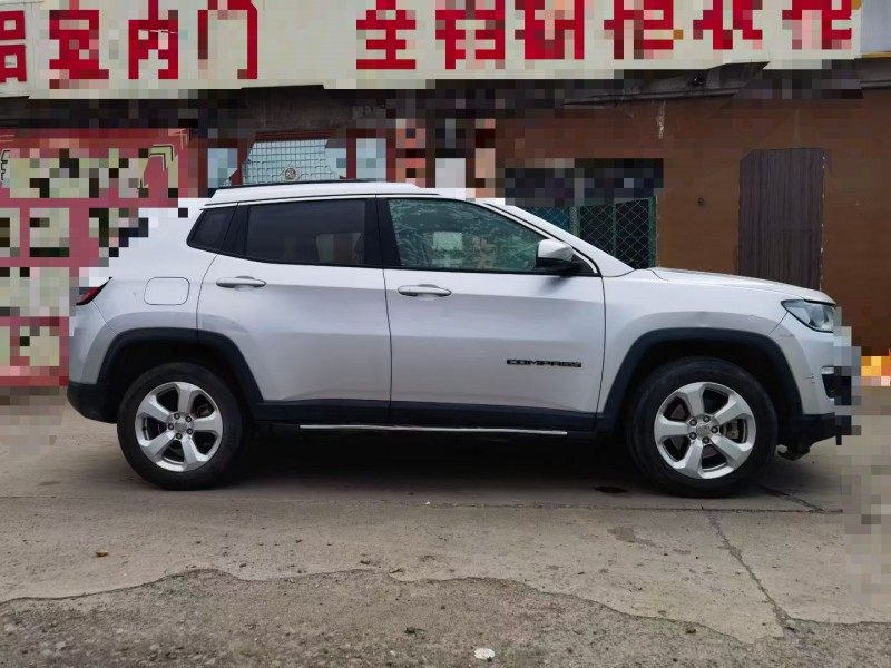 运城17年Jeep指南者4