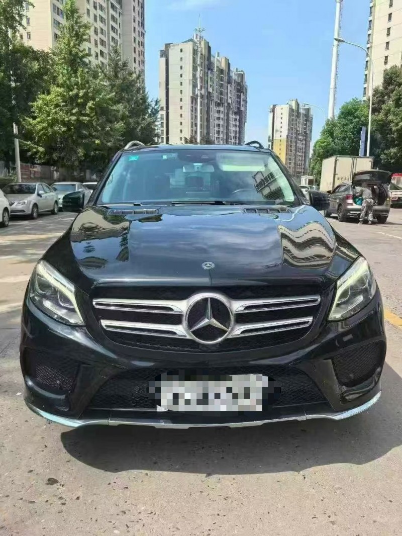 运城19年奔驰GLE1