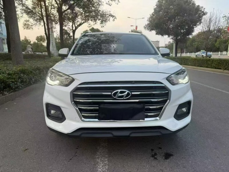 徐州19年现代ix351