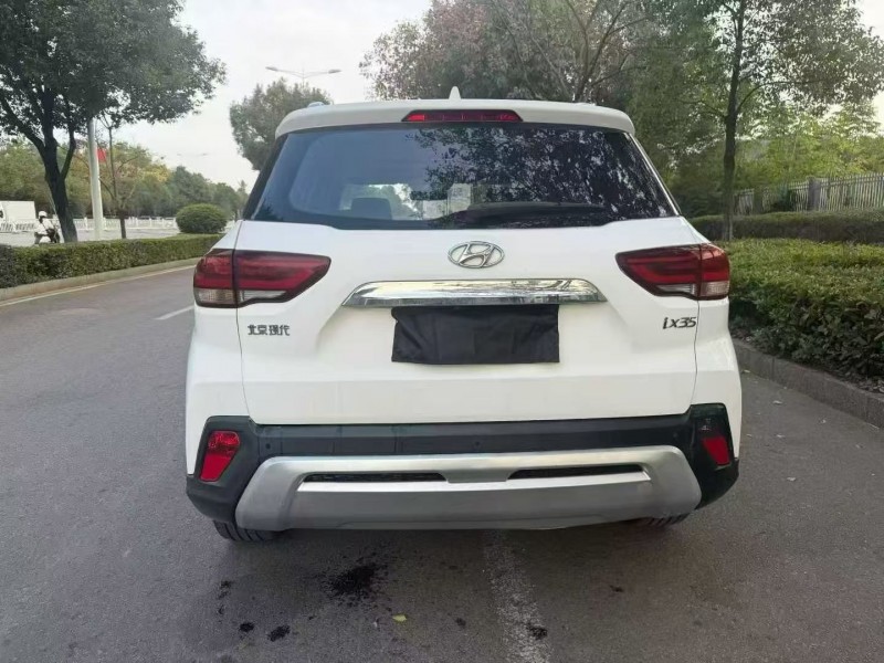 徐州19年现代ix358