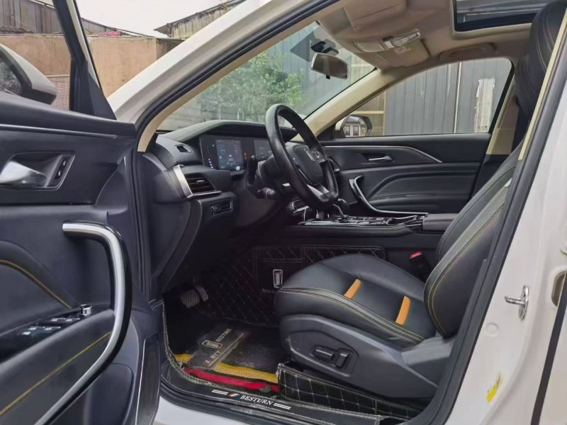 运城21年奔腾T772