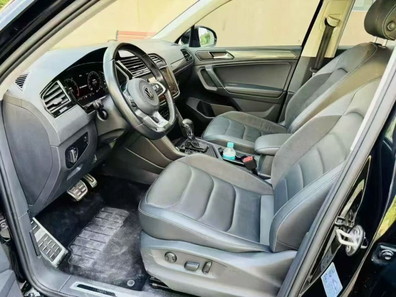 烟台21年大众途观5