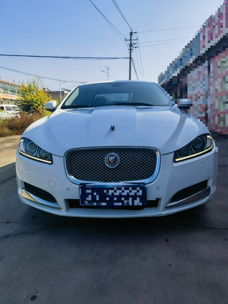 运城15年捷豹XF1