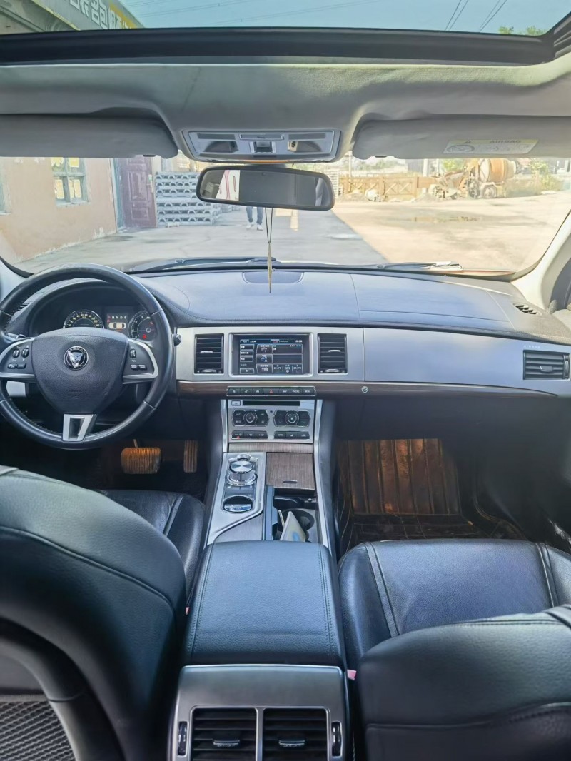 运城15年捷豹XF3