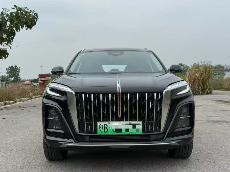 深圳25年红旗HS31